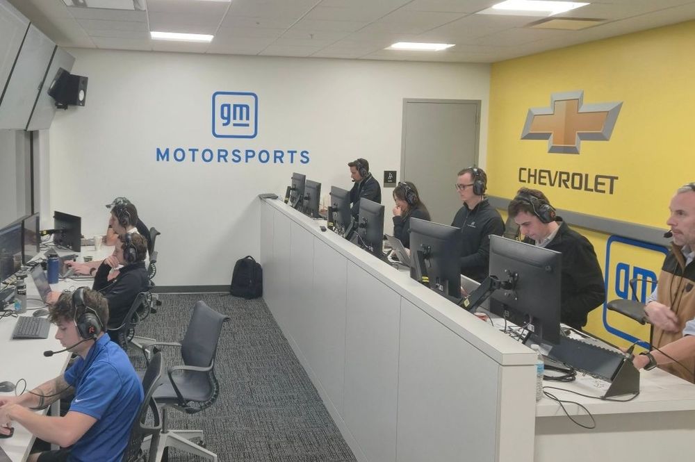 Cadillac Formula 1 Team Simulating a race weekend in preparation for 2026