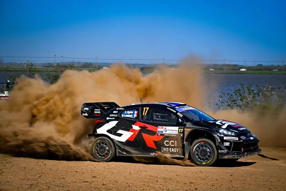 S&eacute;bastien Ogier, Vincent Landais, Toyota Gazoo Racing WRT Toyota GR Yaris Rally1