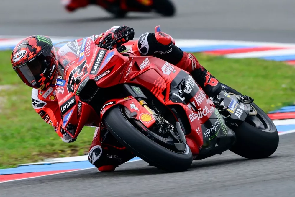 Francesco Bagnaia, Ducati Team