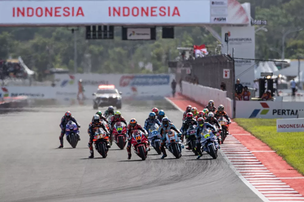 La partenza della Sprint Race