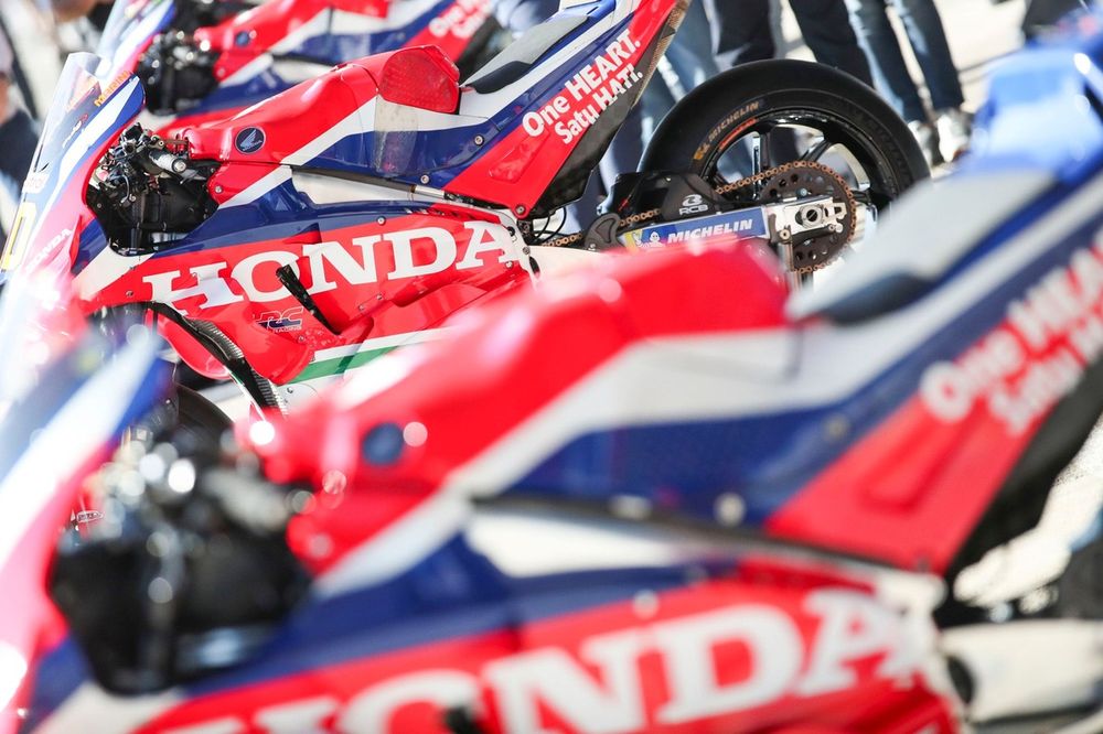 Honda HRC motor