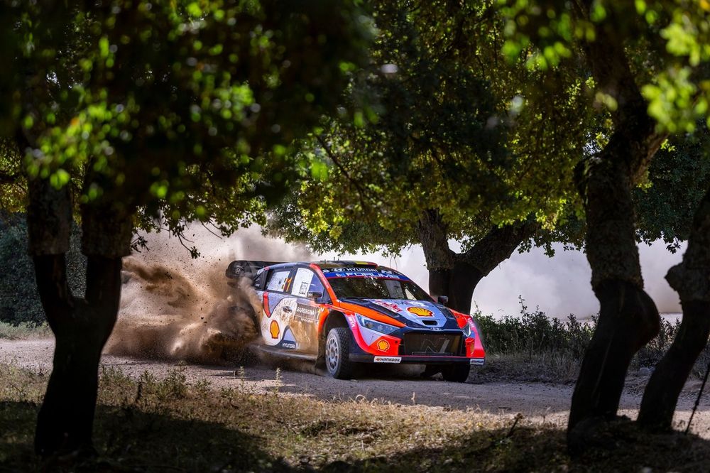 Thierry Neuville, Martijn Wydaeghe, Hyundai World Rally Team Hyundai i20 N Rally1