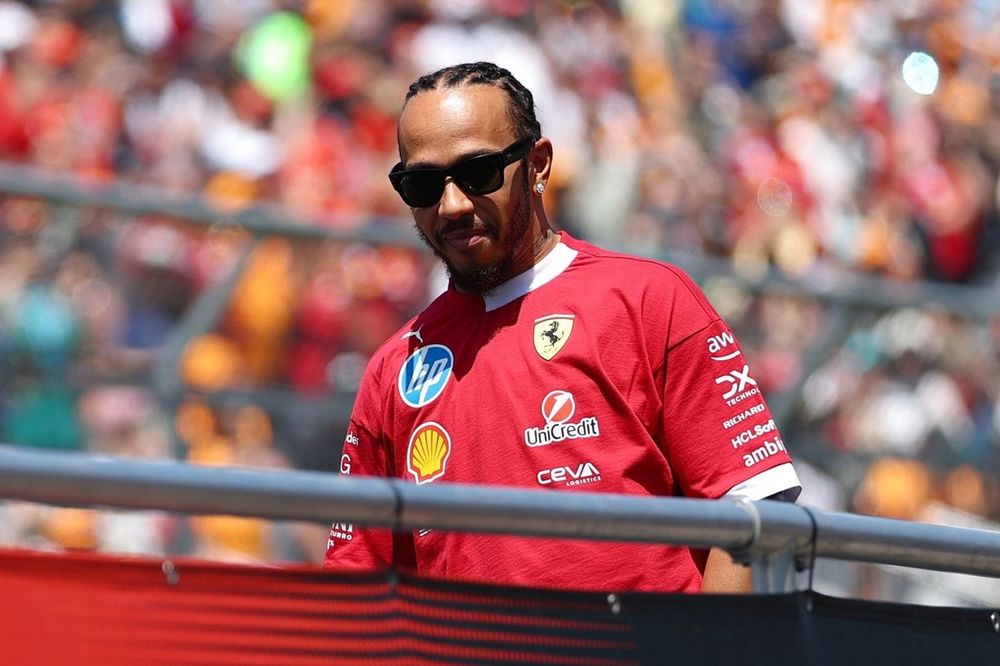 Lewis Hamilton, Ferrari