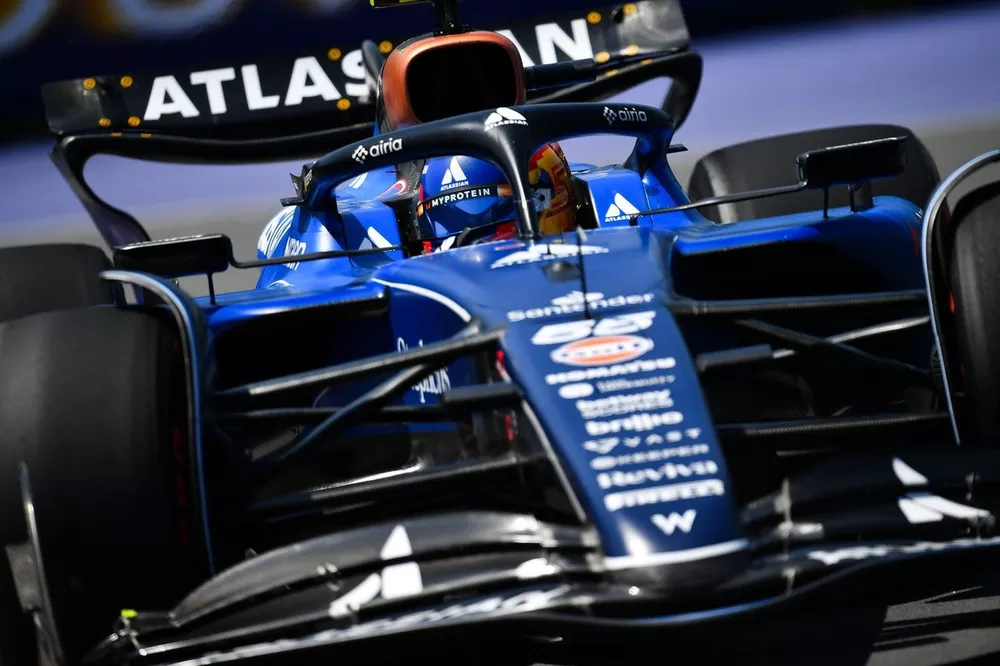 Carlos Sainz, Williams
