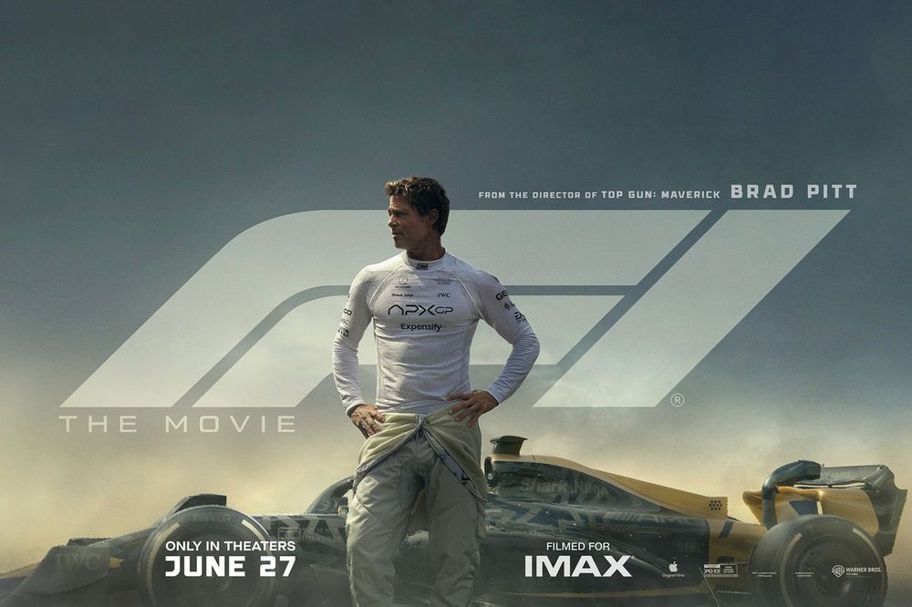 映画『F1／エフワン』、世界興行収入が680億円を突破。大迫力の