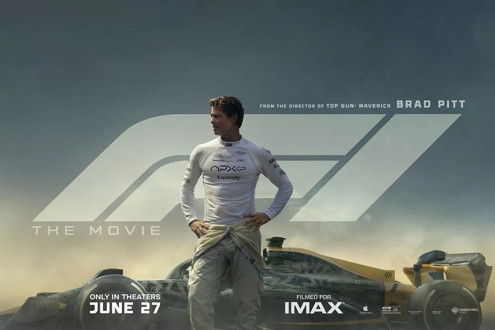 Scena del film F1