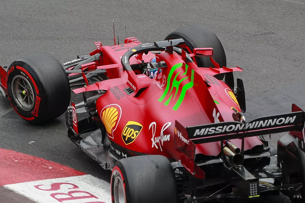 Charles Leclerc, Ferrari SF21