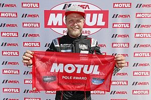 Pierwsze pole position Magnussena