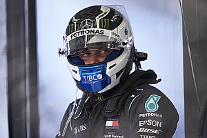 スポーツ選手 V.Bottas 2021 Mercedes AMG F1 Used Visor 2021 Valtteri Bottas Signed Race Used Mexico GP Mercedes AMG F1 Helmet