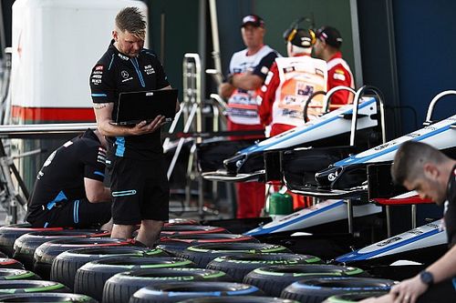 Un reto tit&aacute;nico para Pirelli en F1: 35.000 neum&aacute;ticos en dos meses