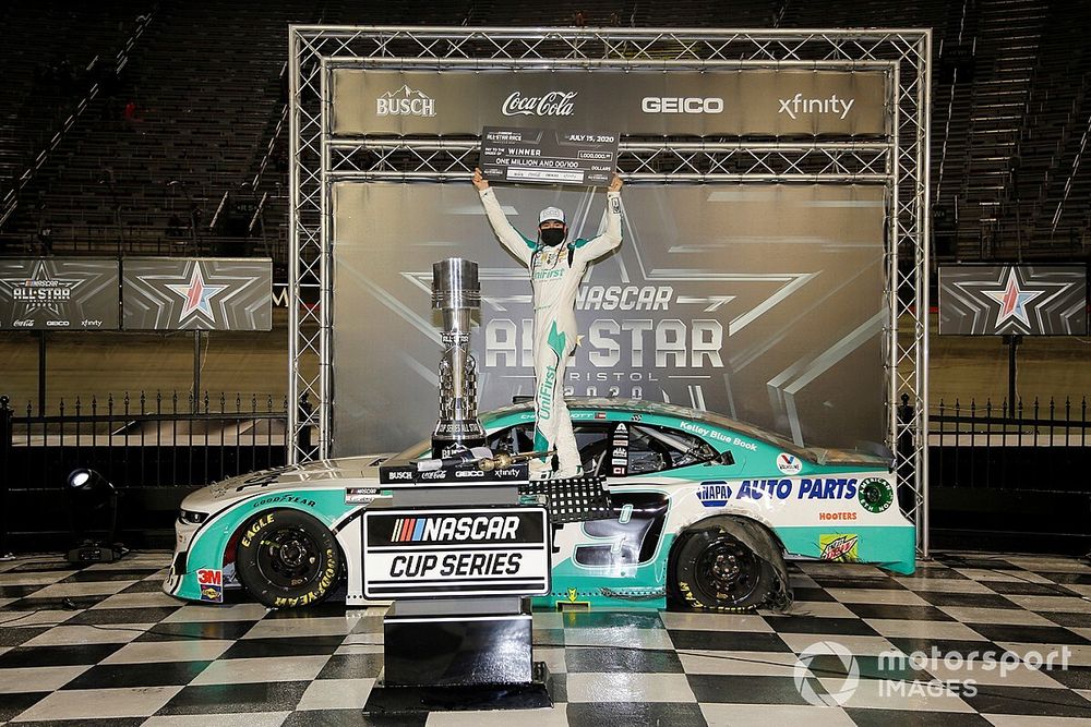 All-Star Race Winner Chase Elliott, Hendrick Motorsports, Chevrolet Camaro