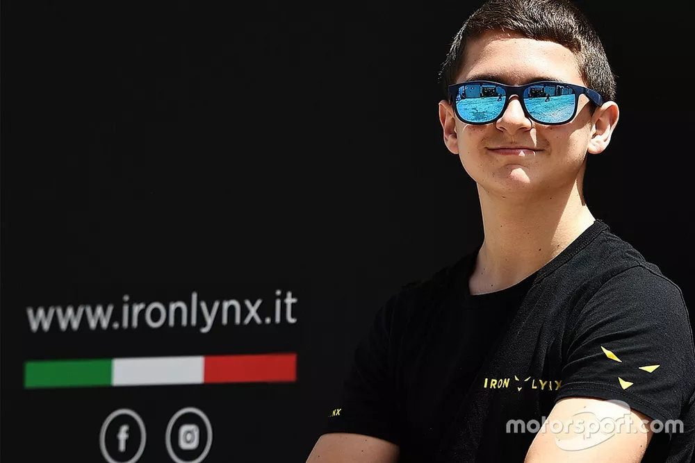 Leonardo Fornaroli, Iron Lynx