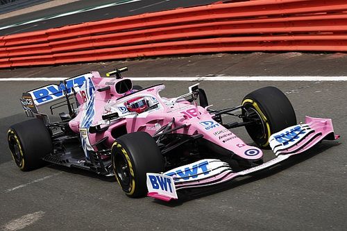 racing point完成"拍摄日",2020年f1赛车首次回归赛道