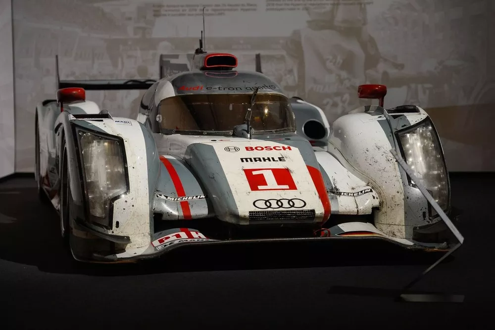 Audi R18 e-tron quattro