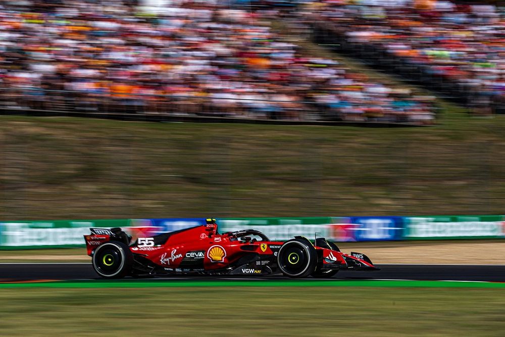 Carlos Sainz, Ferrari SF-23
