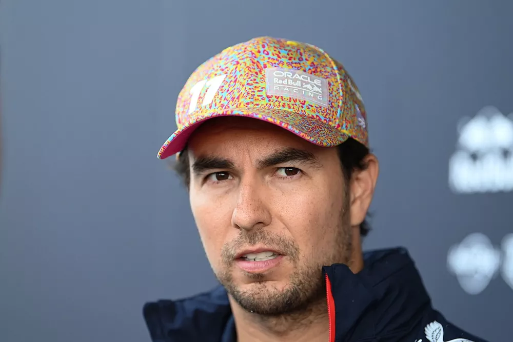 Sergio Perez, Red Bull Racing 