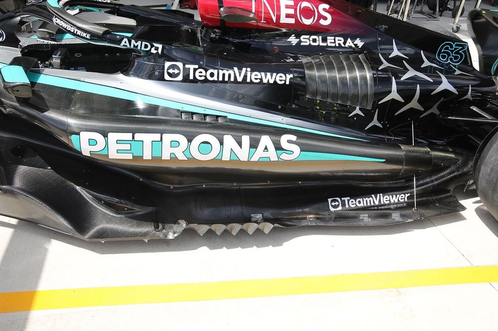 Dettaglio Mercedes W15