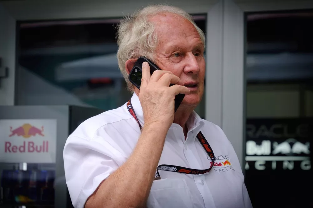 Helmut Marko, Red Bull Racing