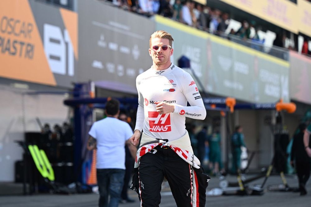 Nico Hulkenberg, Haas F1 Team