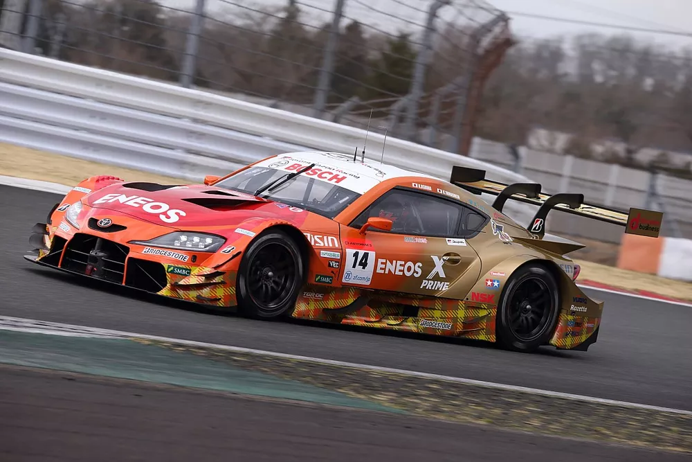 #14 ENEOS X PRIME GR Supra
