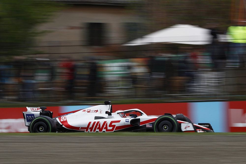 Kevin Magnussen, Haas VF-22