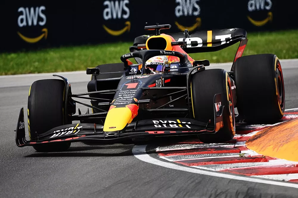 Max Verstappen, Red Bull Racing RB18