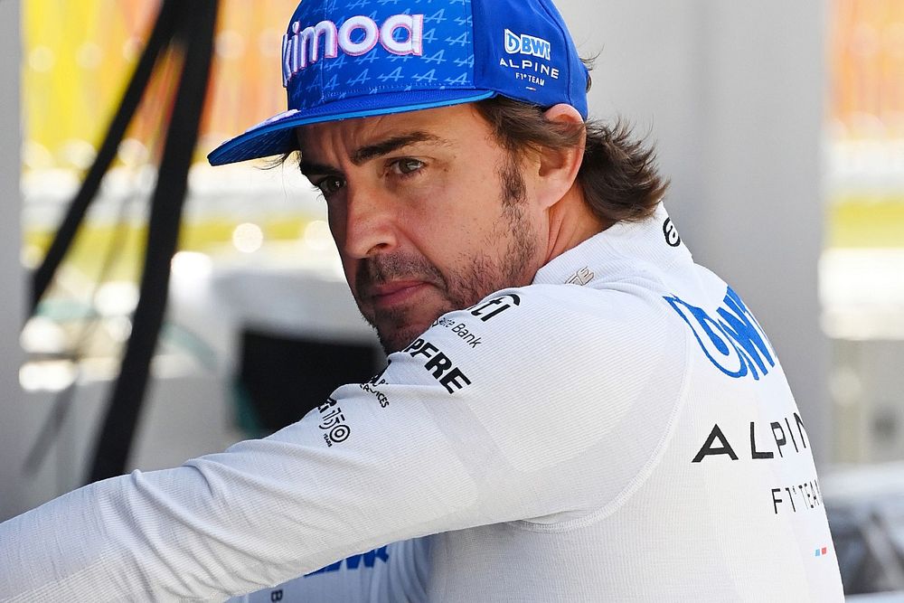 Fernando Alonso, Alpine