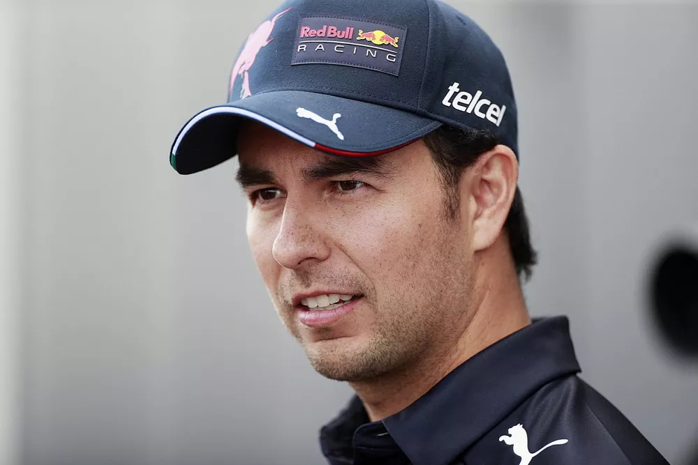 Sergio Perez, Red Bull Racing