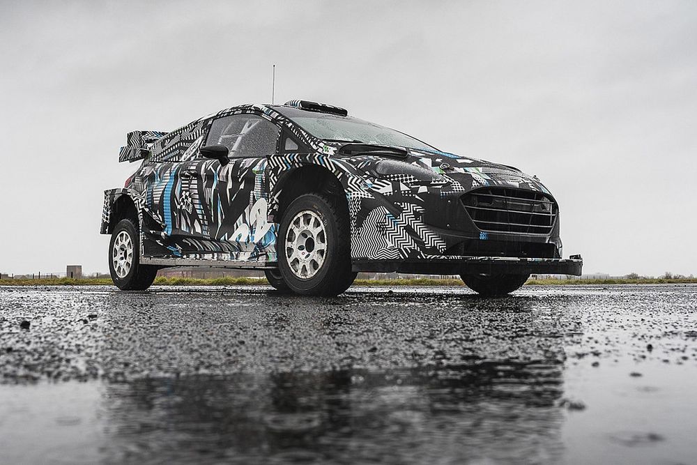 M-Sport Ford Fiesta WRC Rally1