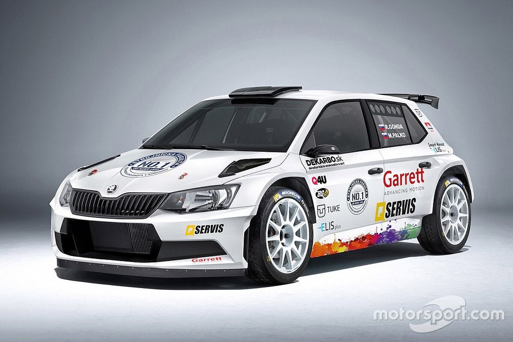 Richard Gonda, Miroslav Palko, Skoda Fabia R5