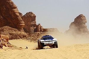 V&iacute;deo: el accidente surrealista de la final de consolaci&oacute;n de la Exreme E