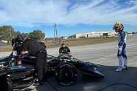Palou finaliza tercero en el primer d&iacute;a de test en Sebring con Ganassi
