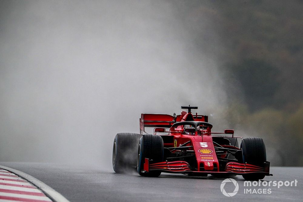 Sebastian Vettel, Ferrari SF1000