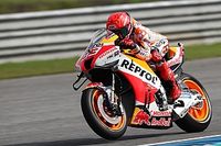 M&aacute;rquez: "Es el primer fin de semana en el que estoy sacando el jugo a la Honda"