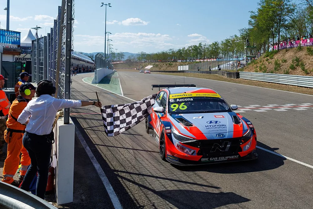Mikel Azcona, BRC Hyundai N Squadra Corse, Hyundai Elantra N TCR