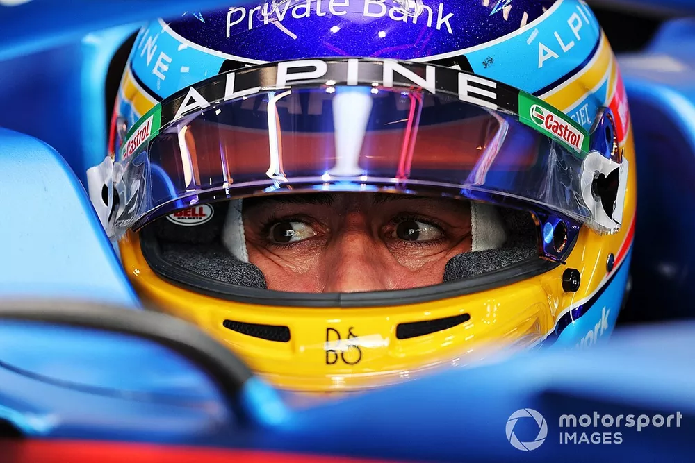 Fernando Alonso, Alpine A521