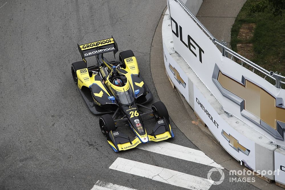Colton Herta, Andretti Autosport Honda