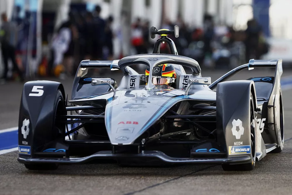 Stoffel Vandoorne, Mercedes-Benz EQ, EQ Silver Arrow 02