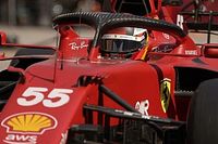 Sainz, desconcertado con los libres 2 de Ferrari, ans&iacute;a lluvia