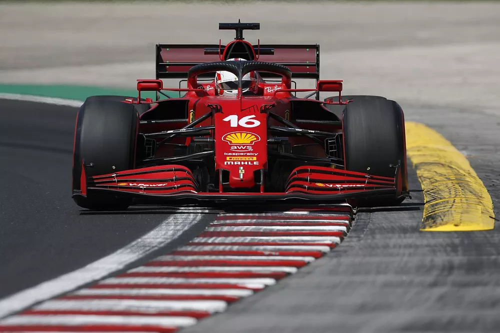 Charles Leclerc, Ferrari SF21