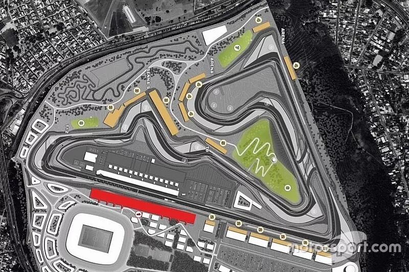 Projet de circuit &agrave; Rio