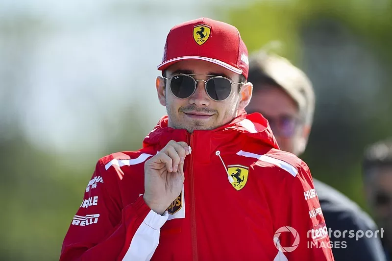 Charles Leclerc, Ferrari 