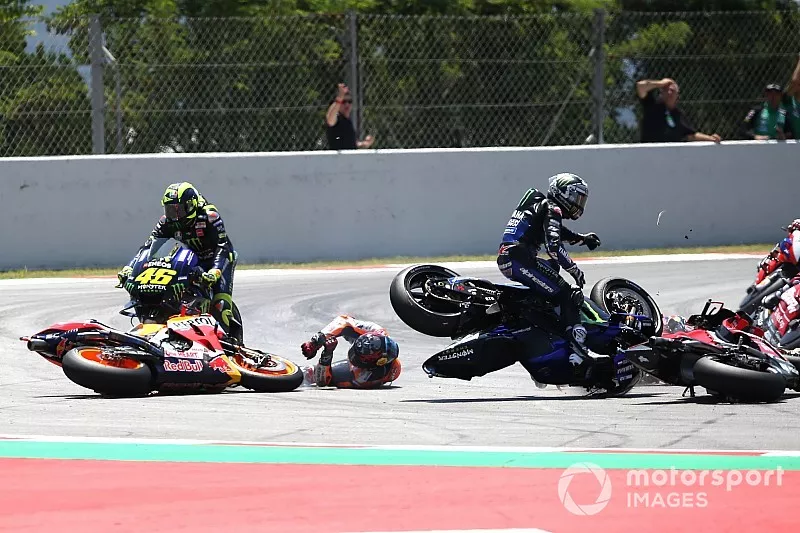 Ca&iacute;da de Jorge Lorenzo, Repsol Honda Team 