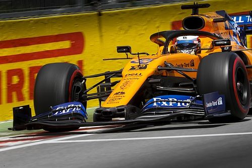 Sainz penalizado por incidente con Albon