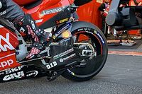 Ducati estrena una nueva pieza aerodinámica en la rueda trasera