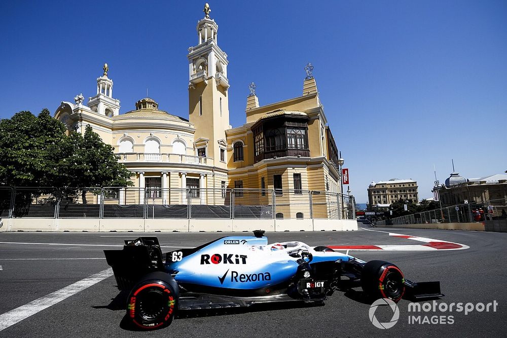 George Russell, Williams Racing FW42