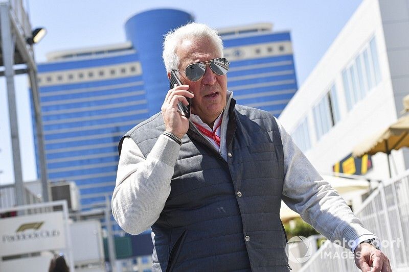 Lawrence Stroll, propietario del equipo Racing Point Force India F1