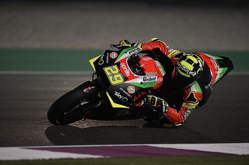 Iannone: &ldquo;Pensar en victorias y podios es, ahora mismo, poco realista&rdquo;