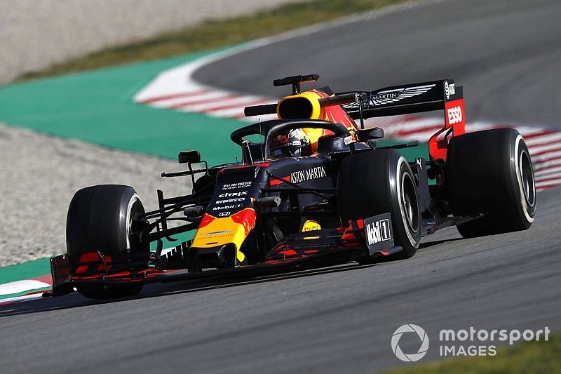 Max Verstappen, Red Bull Racing RB15