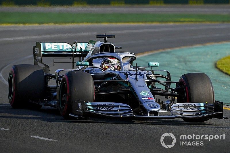 Lewis Hamilton, Mercedes AMG F1 W10 